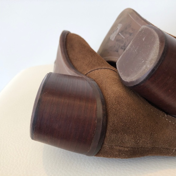 Dolce Vita Suede Short Boots 8.5 - Picture 4 of 9